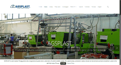 Desktop Screenshot of agsplast.com